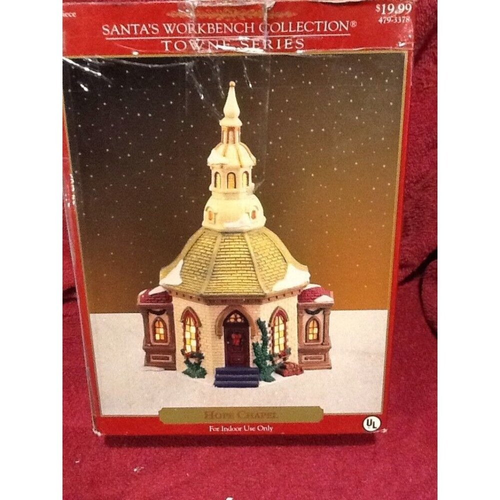 Santa's Workbench - Hope Chapel - 1999  - 479-3378